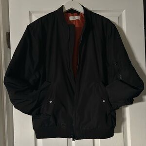 H&M Black Bomber Boys Size 20 Jacket
